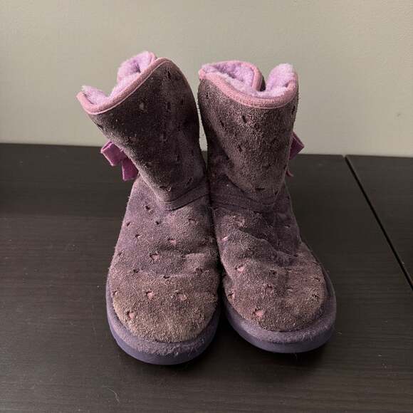 UGG Kids Mini Bailey Bow Stargirl Boots